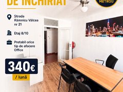 Dristor, birou de inchiriat